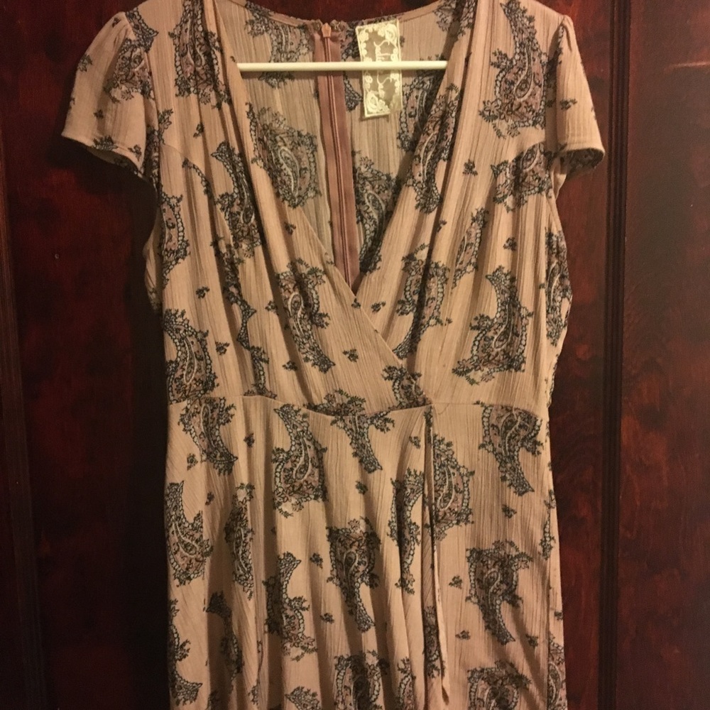 Rose Floral Romper bought from Pitaya